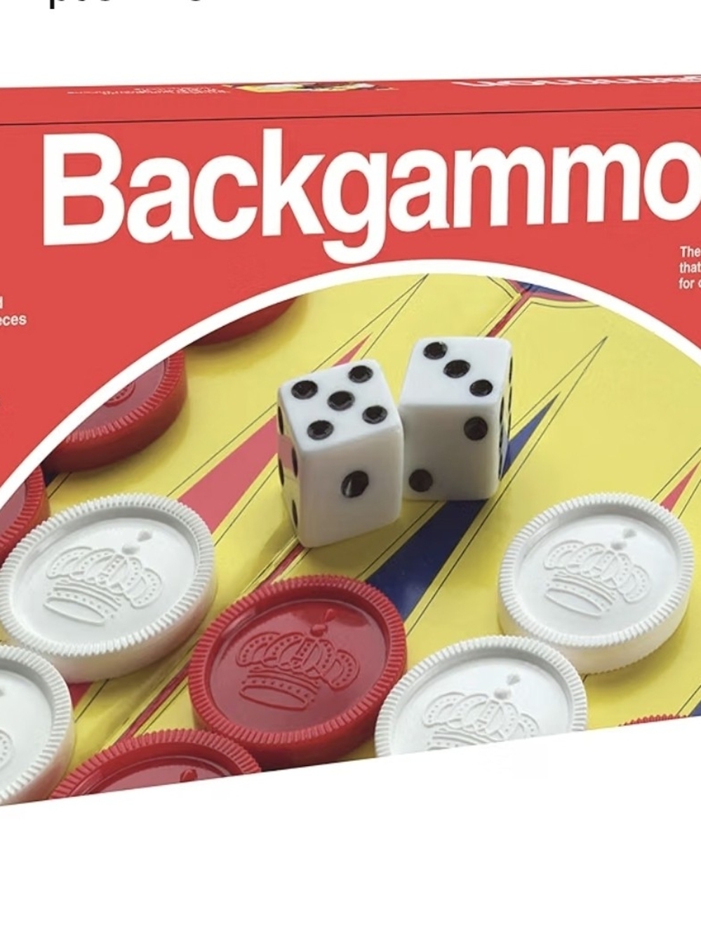 Pressman Backgammon